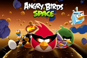 Angry Bird Space