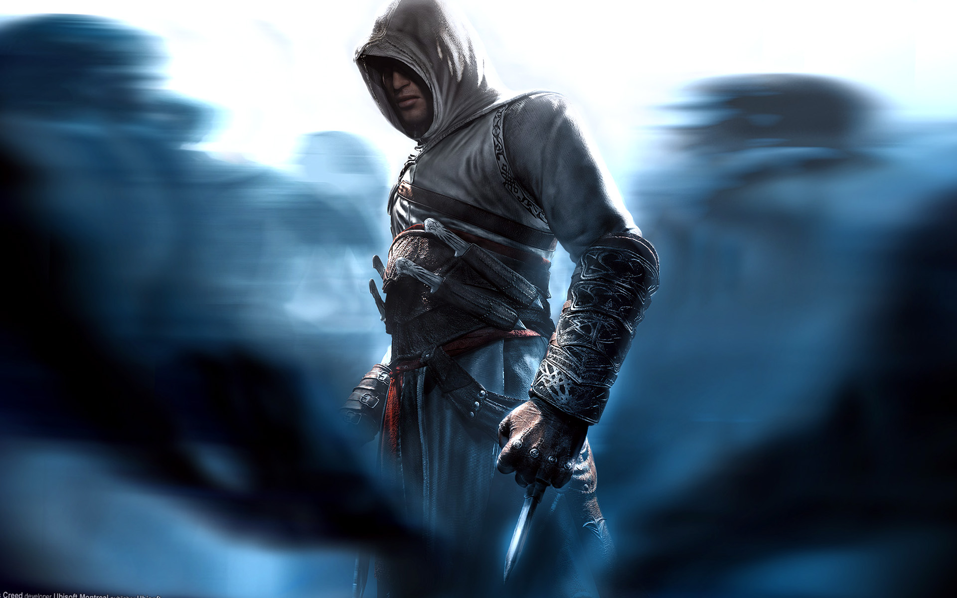 Assassins Game 3D Wallpaper