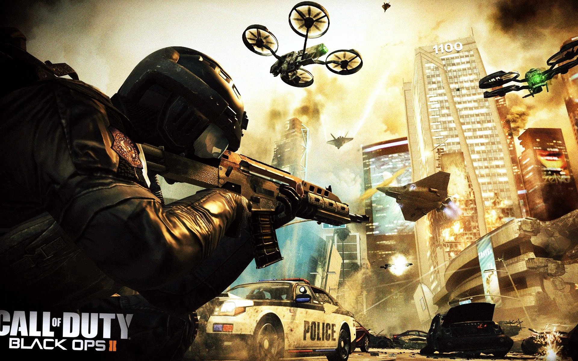 Call Of Duty Black Ops 2 Game Wallpaper