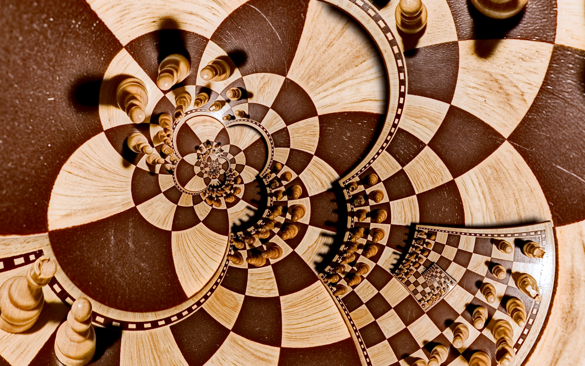 Chess Game Wallpaper