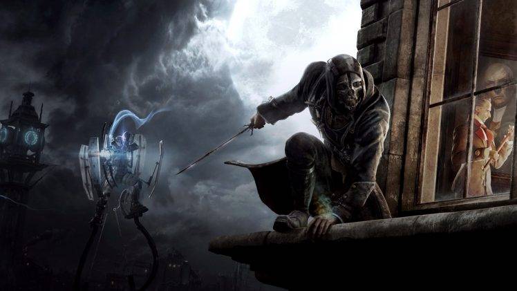 Cool Dishonored Game 3D Free Download HD Wallpaper Desktop Background