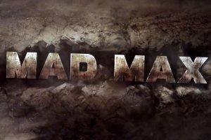 Cool Mad Max Logo Game