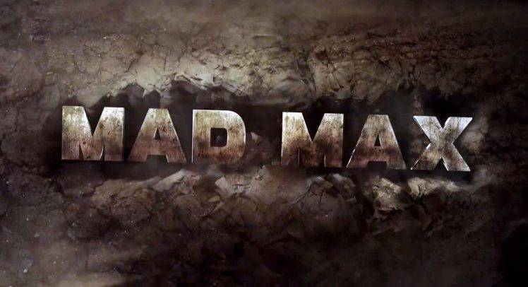Cool Mad Max Logo Game HD Wallpaper Desktop Background