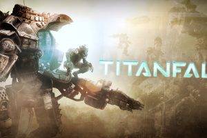 Cool Titanfall Game Cover