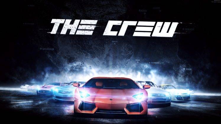 Cover The Crew Game 2014 HD Wallpaper Desktop Background