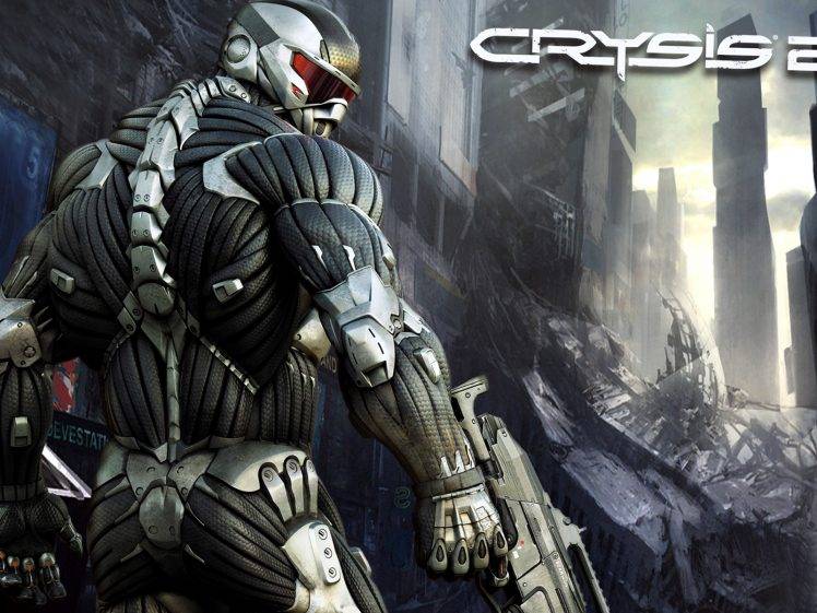 Crysis 2 Games HD Wallpaper Desktop Background