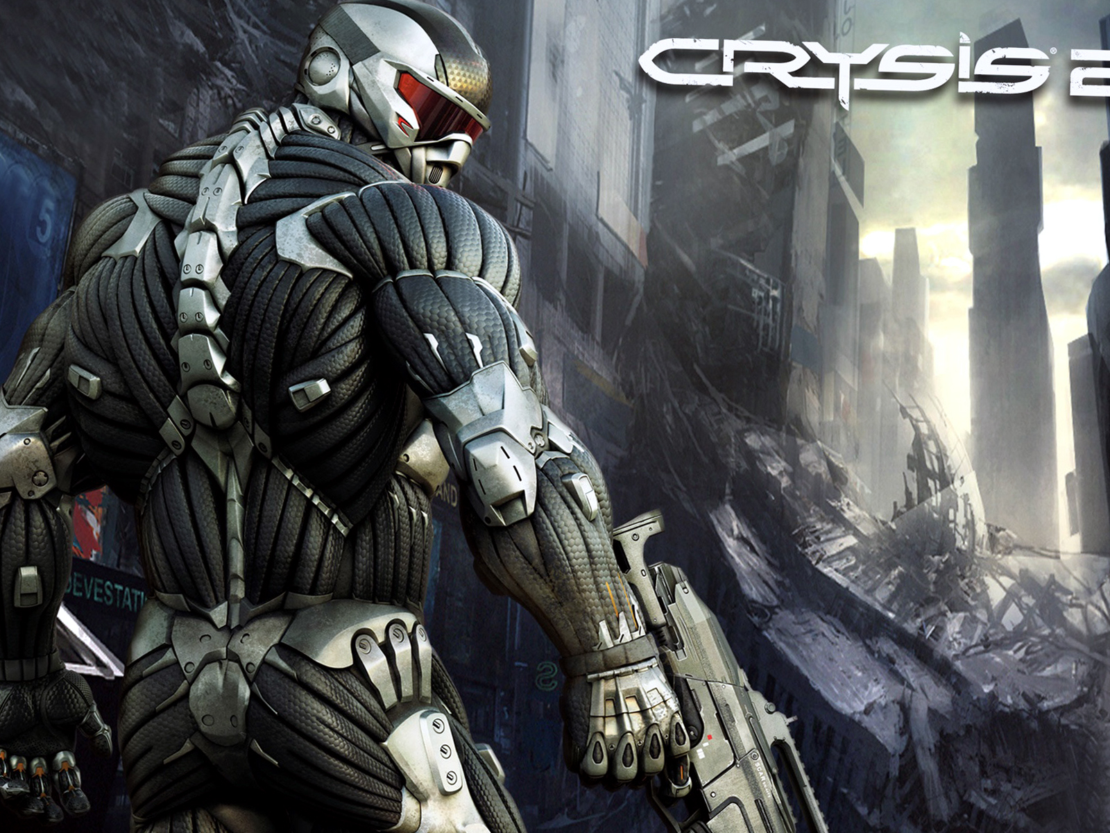 Crysis 2 Games Wallpaper