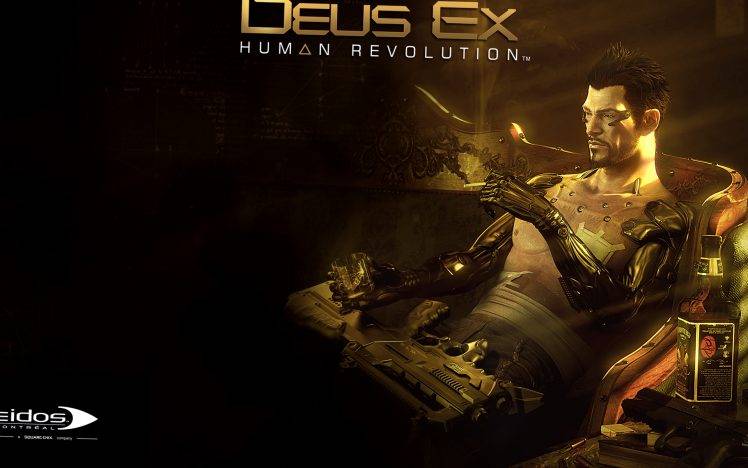 Deus EX Game 3D Action Best HD Wallpaper Desktop Background