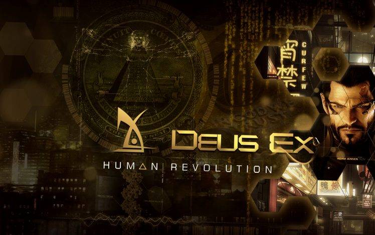Deus EX Human Revolution Game 2014 HD Wallpaper Desktop Background