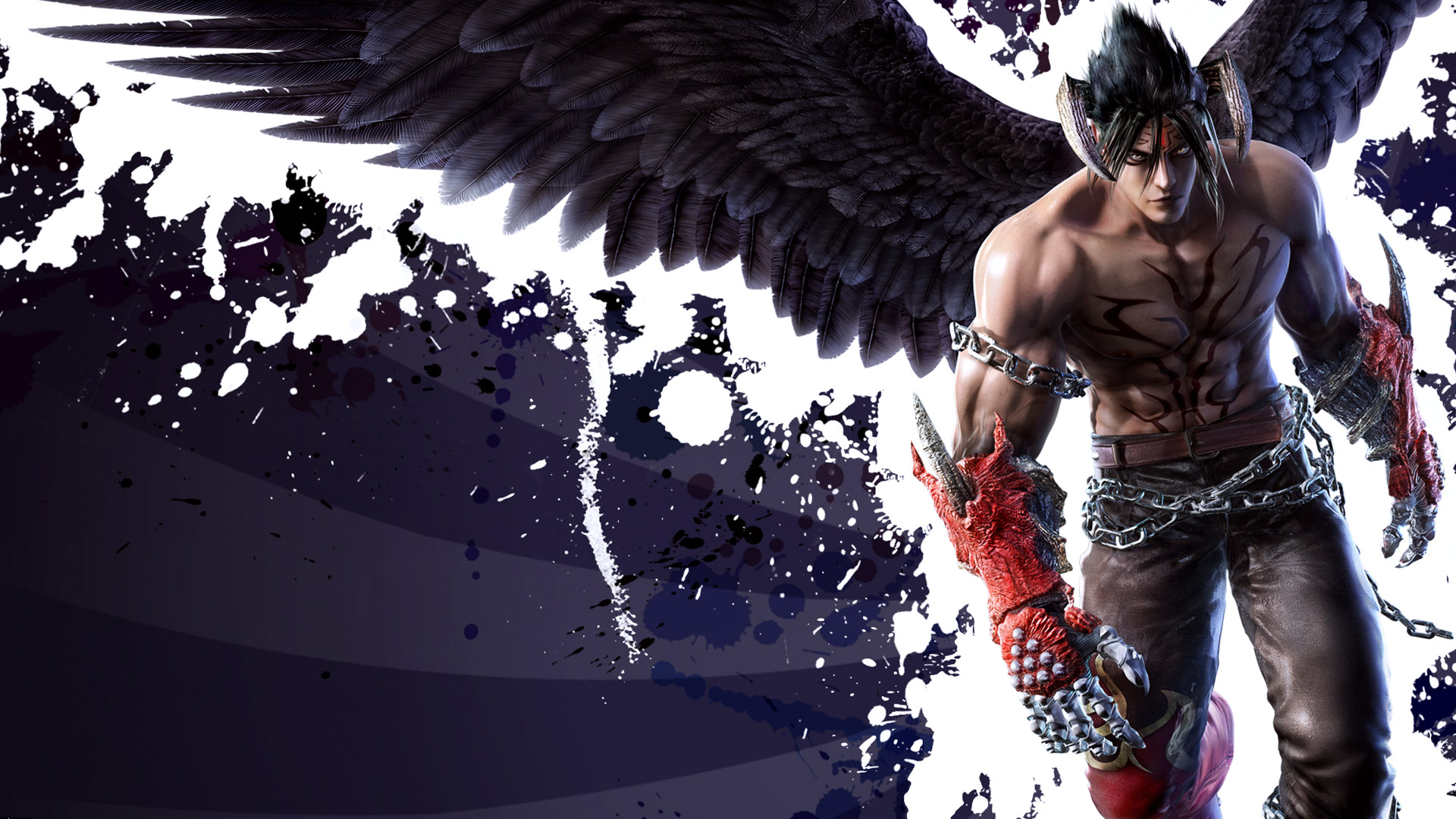 Devil Tekken 6 Cover Game Wallpapers HD / Desktop and Mobile Backgrounds.