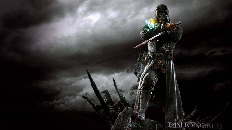 Dishonored Cool Game Picture HD Wallpaper Desktop Background