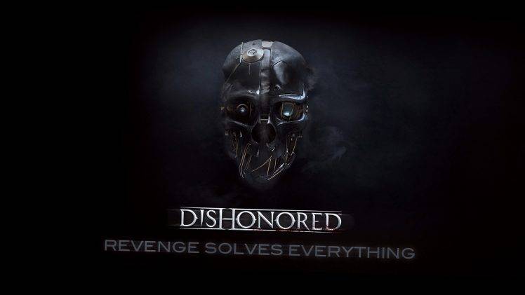 Dishonored Cover Game HD Wallpaper Desktop Background