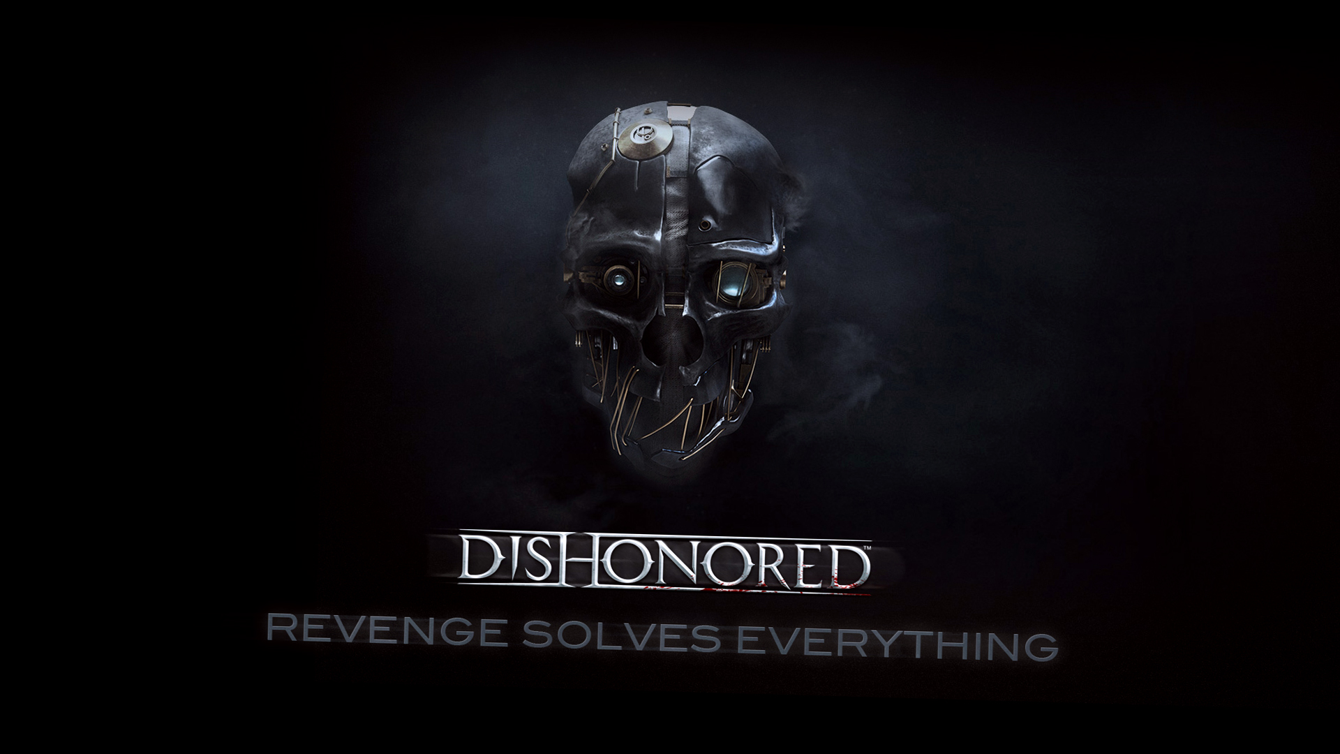 Dishonored Cover Game Wallpaper