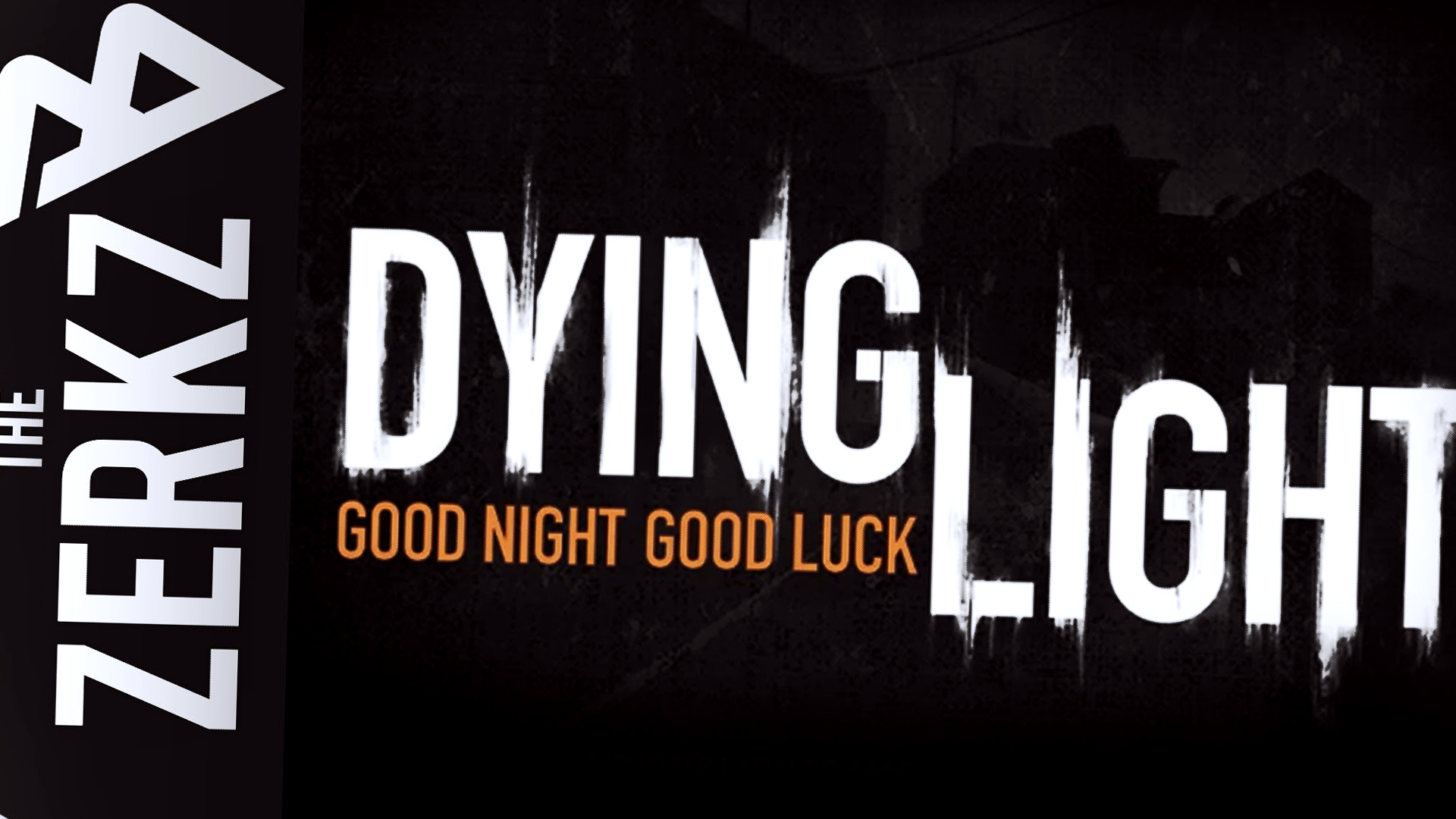 Dying Light Game Logo Wallpaper