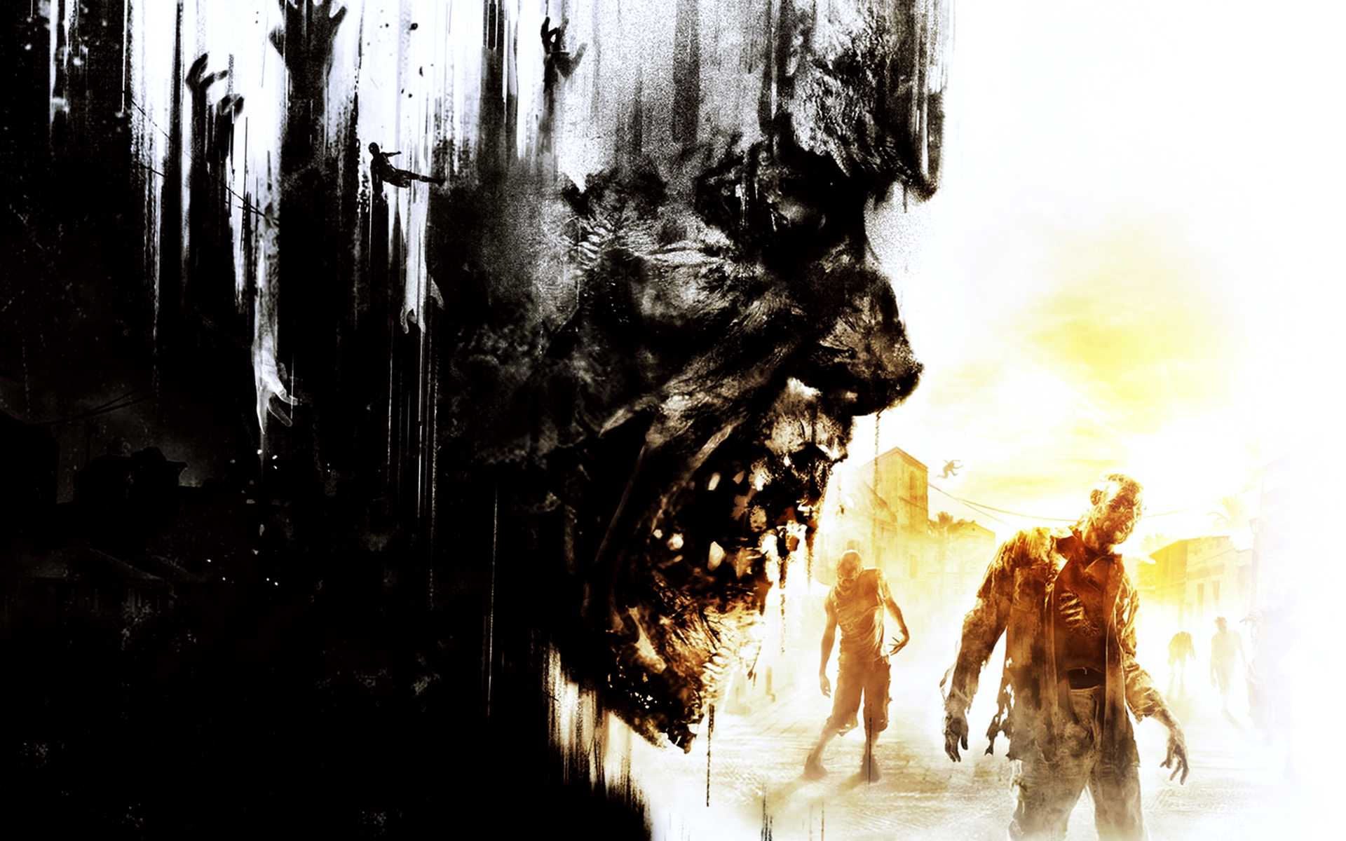 Dying Light Horror Game Free Download Wallpaper