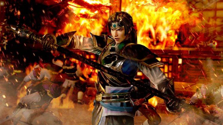 Dynasty Warriors 8 Game 3D Free Download HD Wallpaper Desktop Background