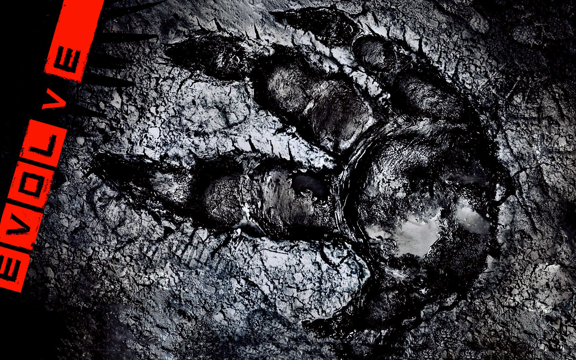 Evolve Poster Game Wallpaper