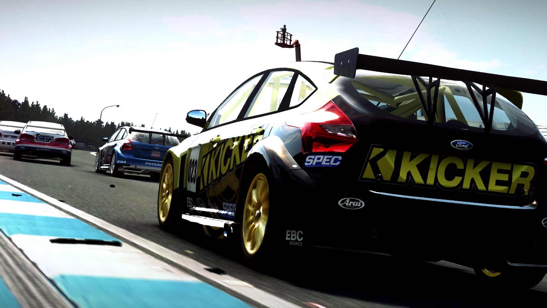Ford GRID Autosport Game PC Wallpaper