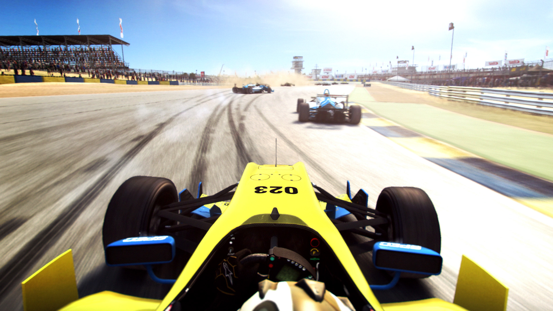 1366x768 grid autosport images