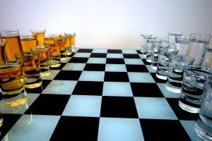 Game Chess Beer Alcohol