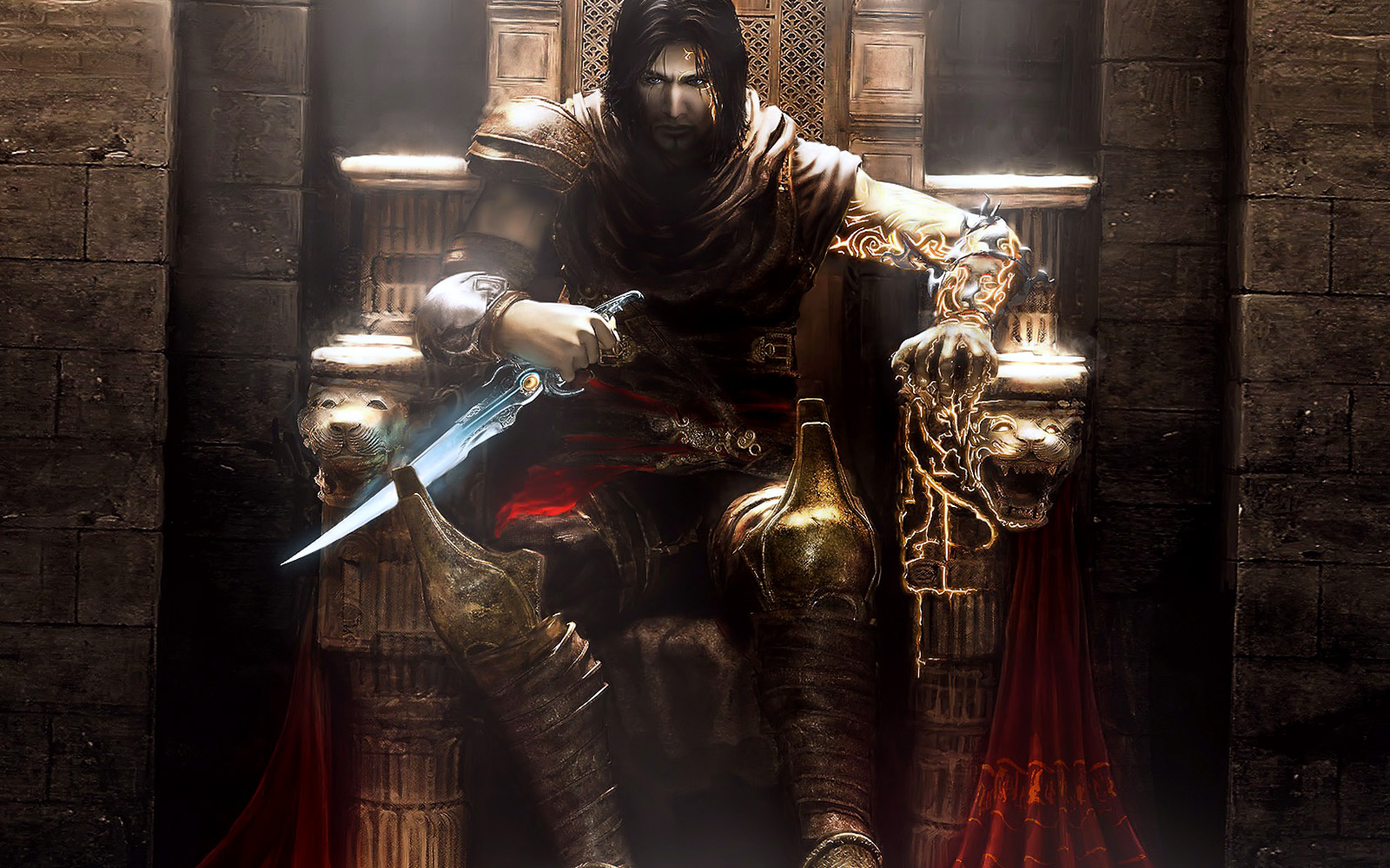 King Prince of Persia Game Wallpaper