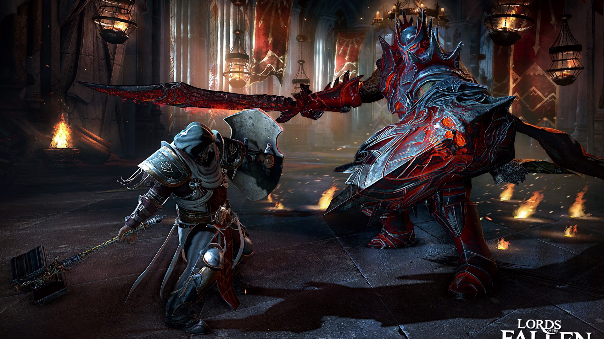 Lords of the Fallen Game Battle Free Download Wallpaper