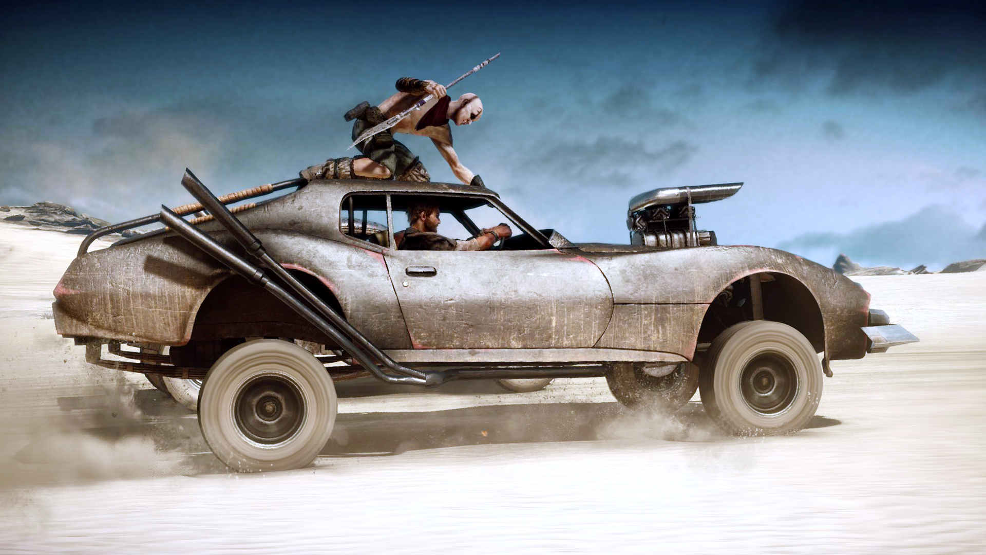 Mad Max Battle Game 2014 Best Wallpaper