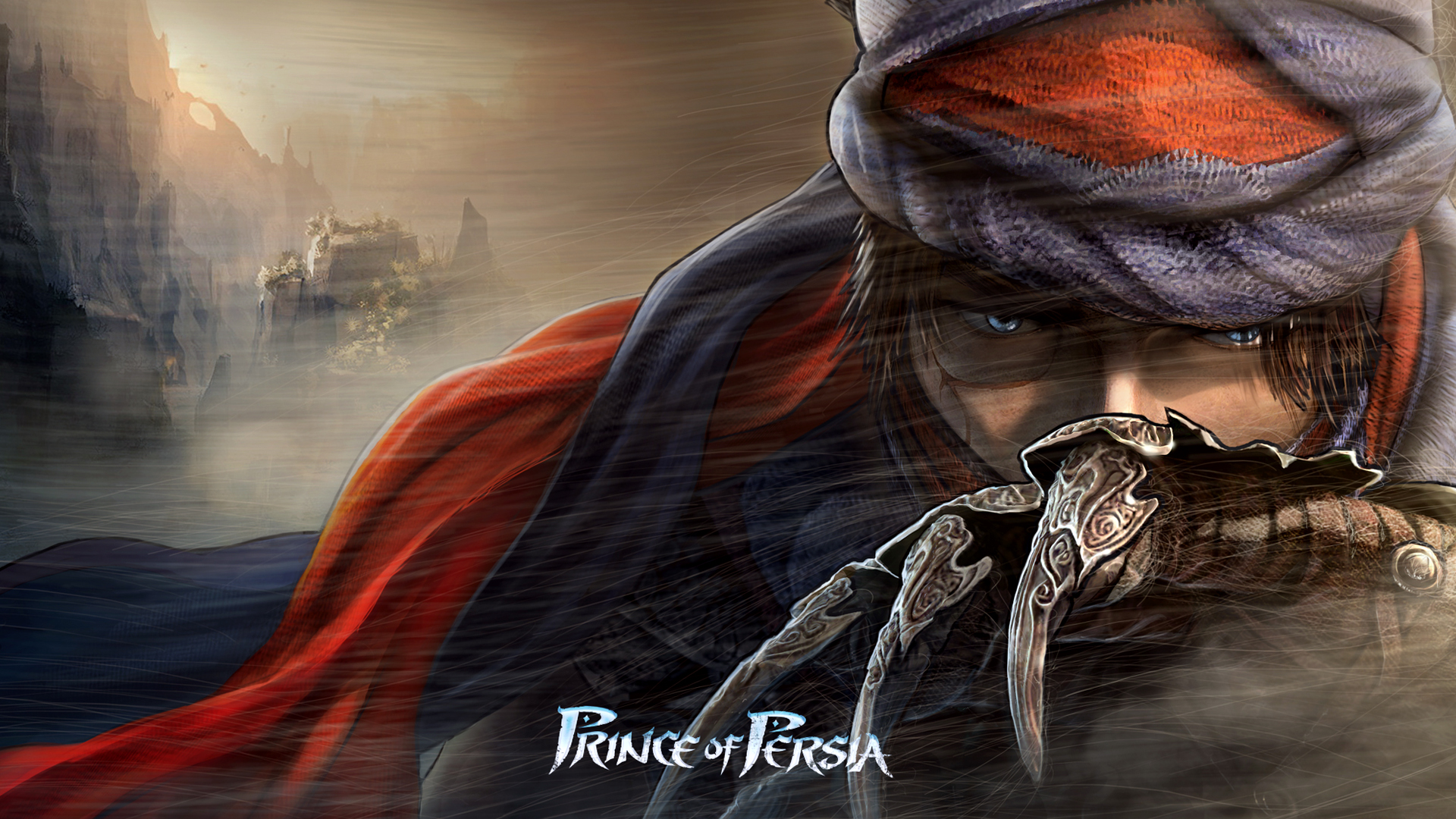 Prince of Persia Game Players Wallpaper