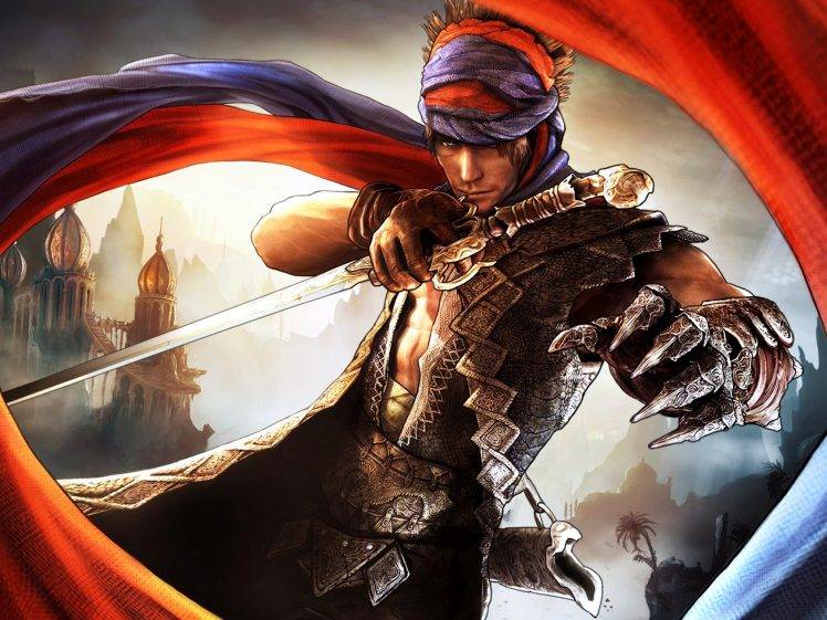 Prince of Persia Sword Game Pictures HD Wallpaper Desktop Background