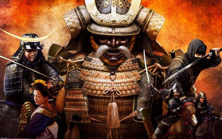 Samurai Game 3D Free Download HD Wallpaper Desktop Background
