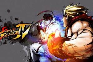 Street Fighter IV Cover Game