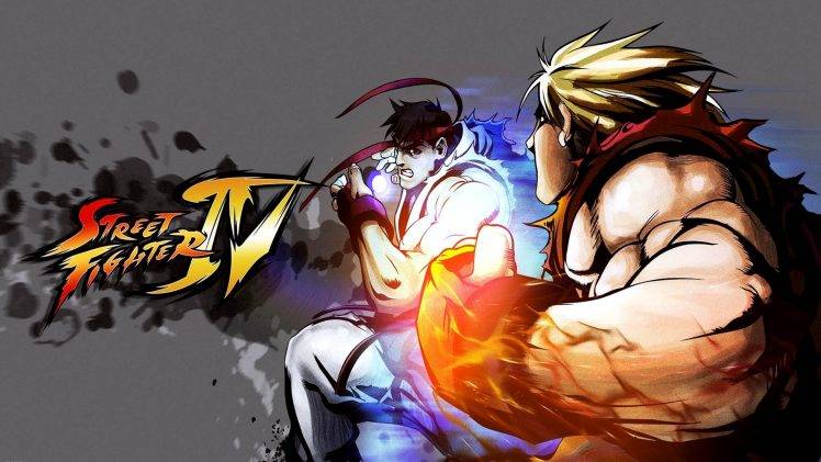 Street Fighter IV Cover Game HD Wallpaper Desktop Background