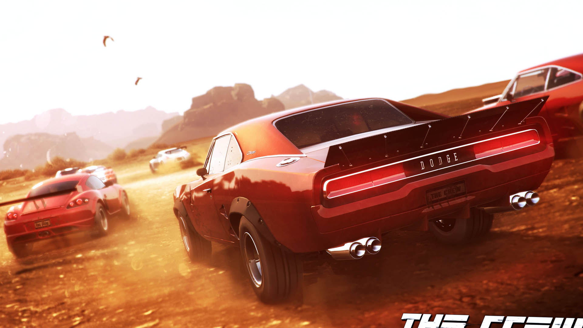 The Crew Action Game Wallpaper