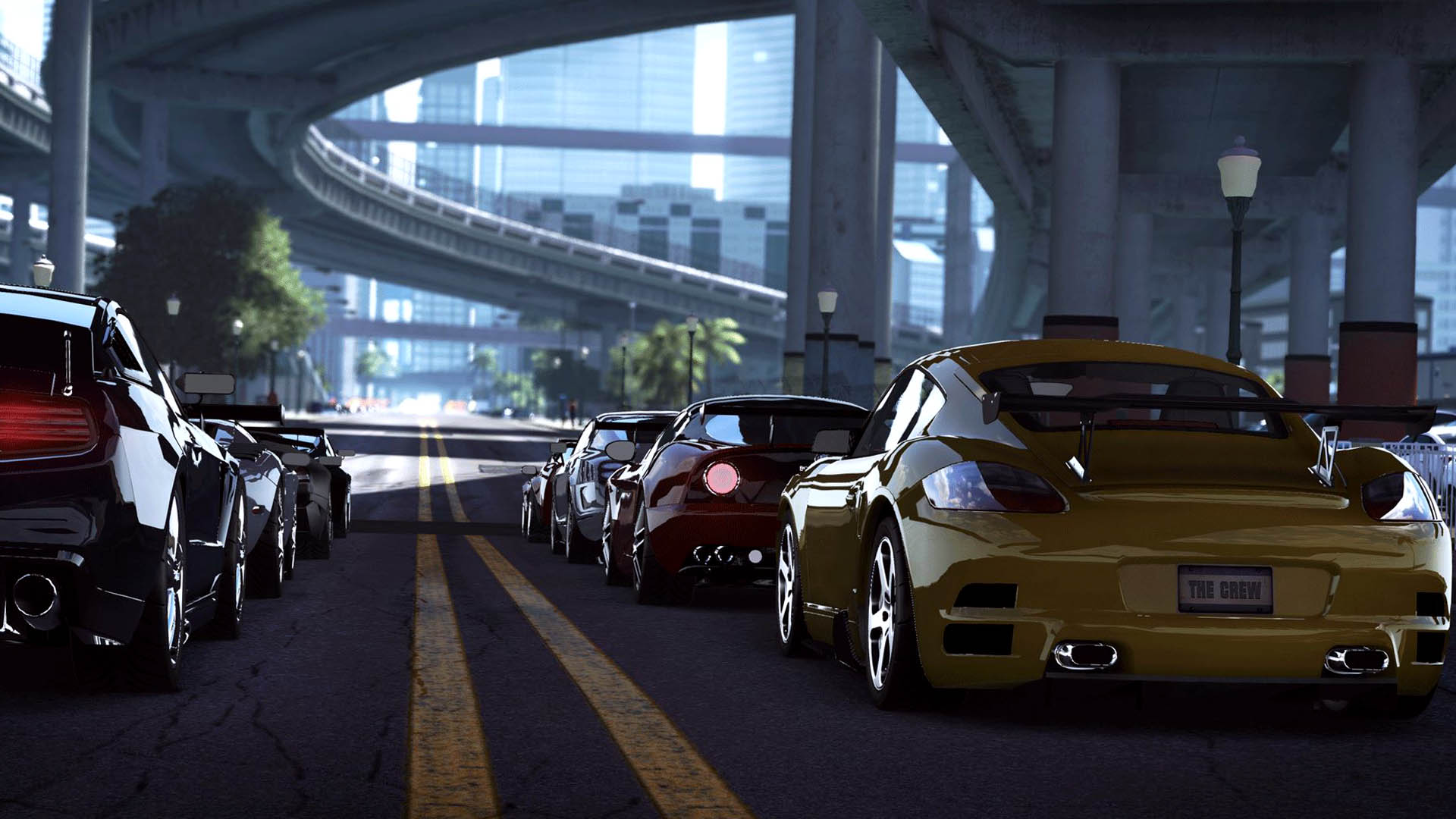 The Crew Game Racing Wallpaper