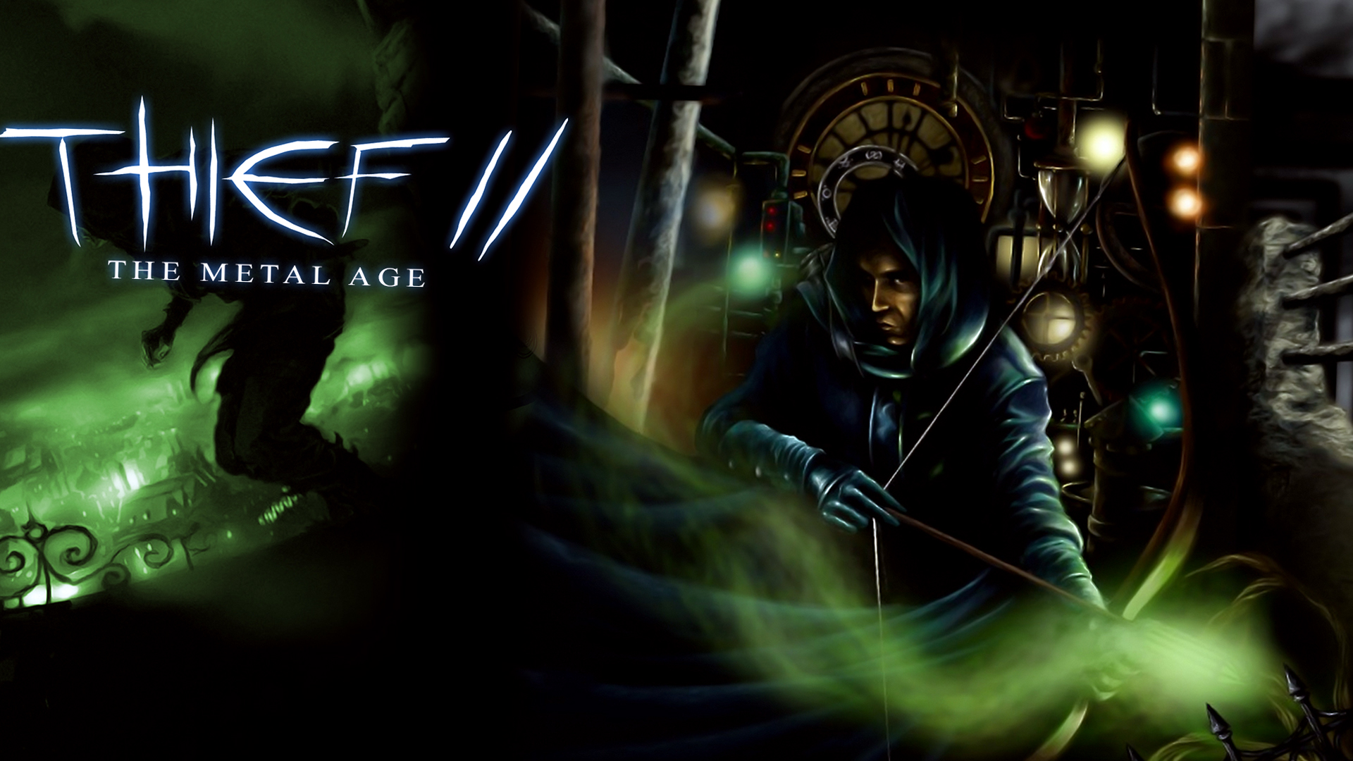 Thief 2 Cover Game Wallpaper