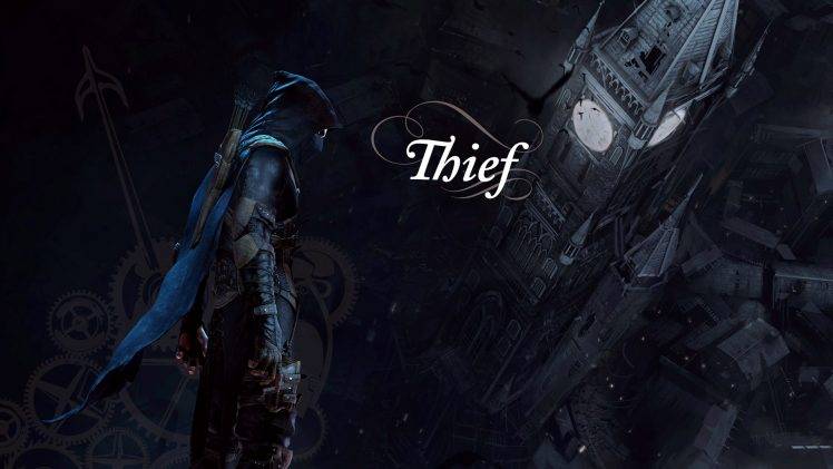 Thief City Game HD Wallpaper Desktop Background