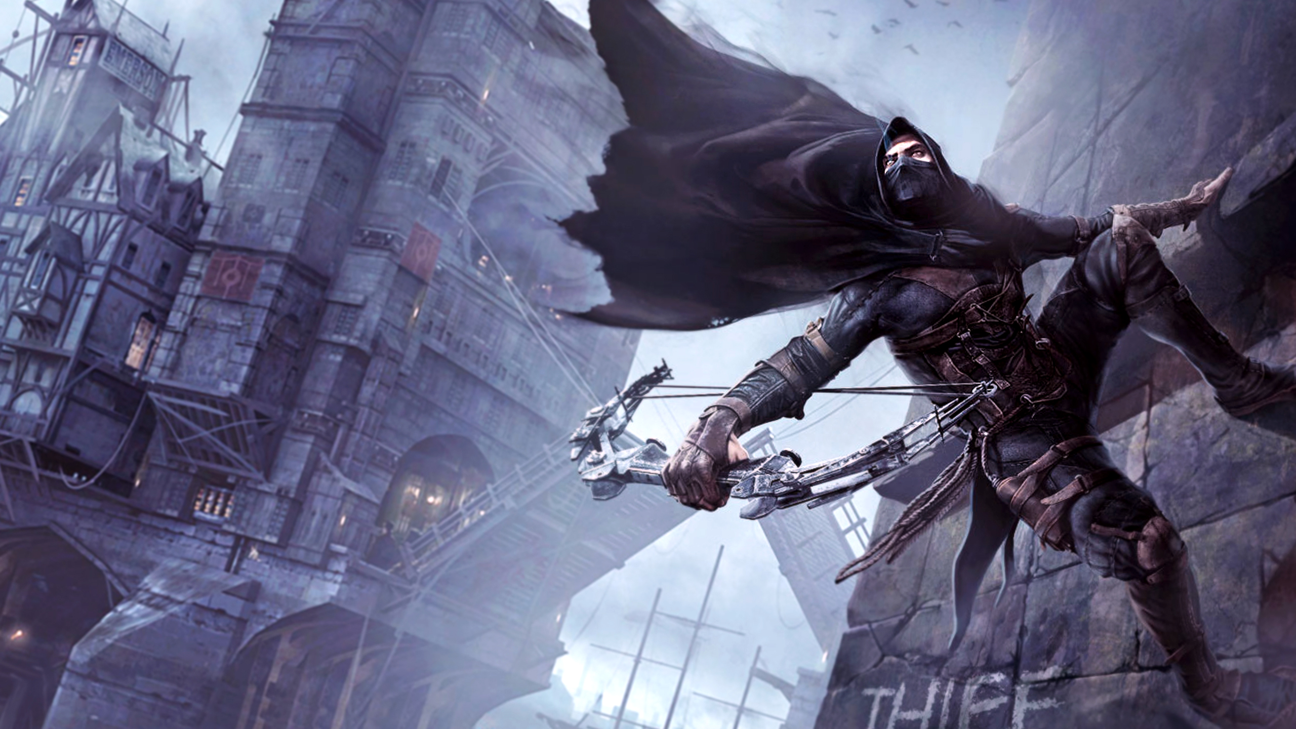 Thief Game Hunter Picture Wallpaper