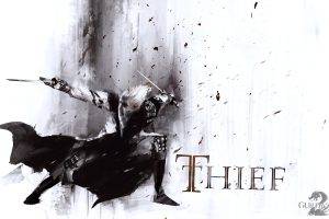 White Thief 2 Game Logo