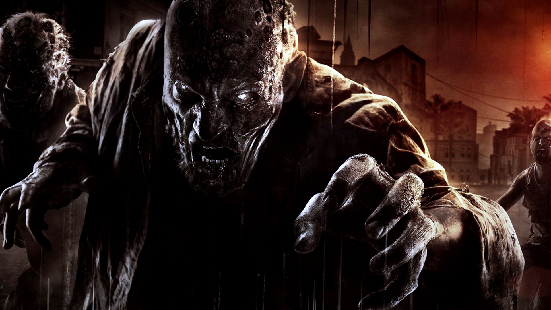 Zombie Dying Light Game Wallpaper
