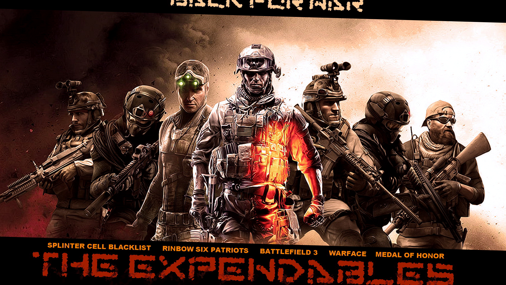 game the expendables picture Wallpaper