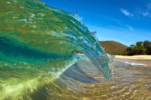 Awesome Water On Beach