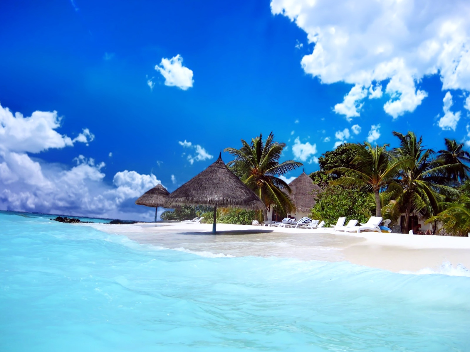 Beautiful Beach Landscape Wallpapers HD / Desktop and ...