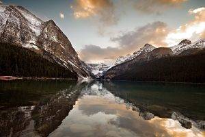 Beautiful Mountain Lake Landscape Desktop