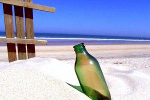 Bottle In Beach Best