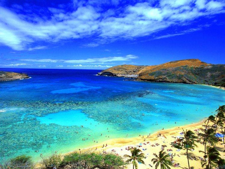 Hawaii Beach HD Wallpaper Desktop Background