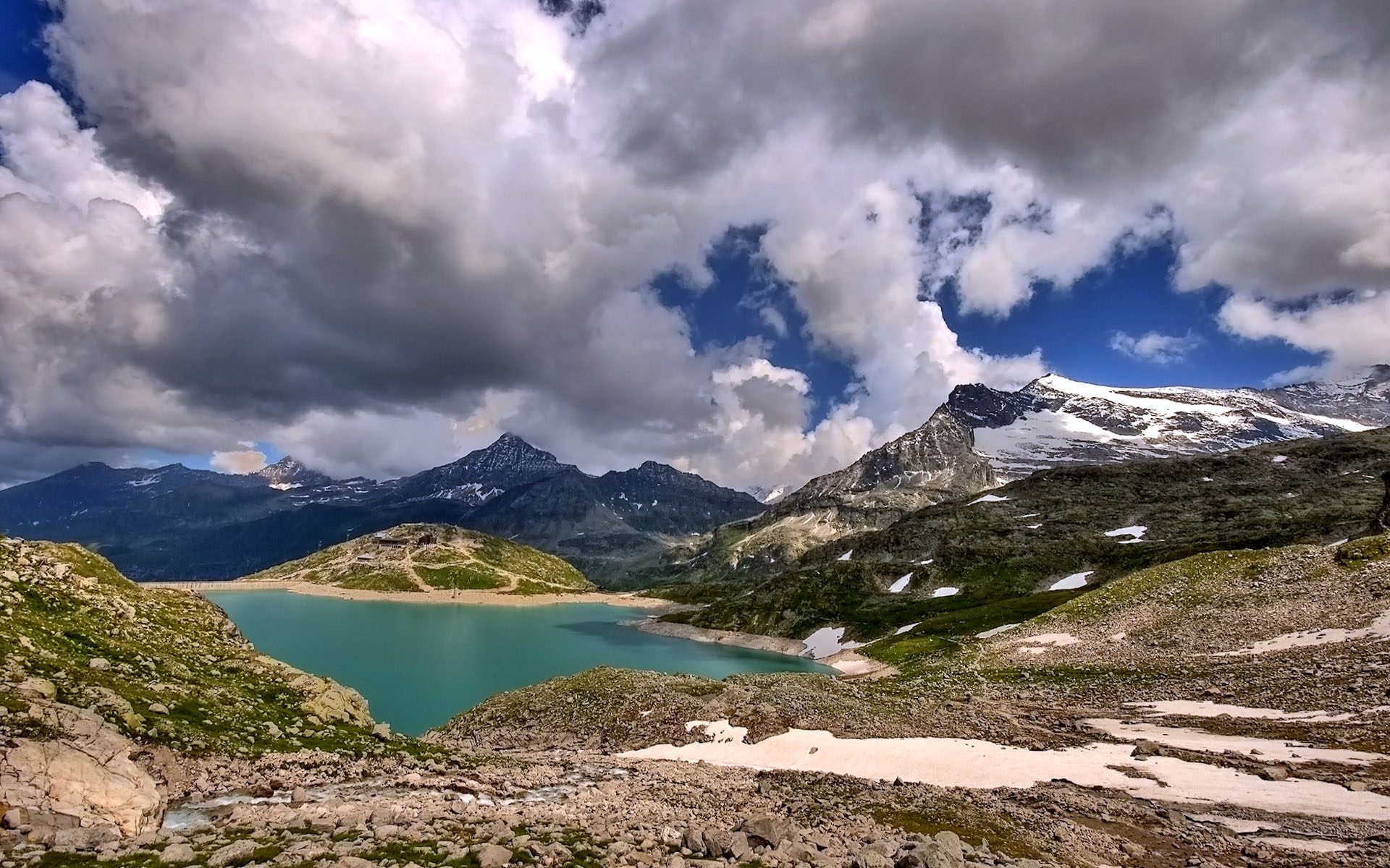 Mountain Landscape Wallpaper