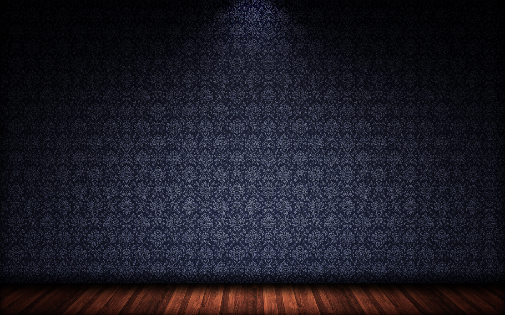 3D Room Floor Wall Patterns Wallpaper
