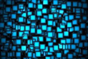 Abstract 3D Pattern Square