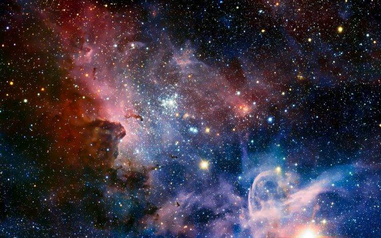 Big Nebula HD Wallpaper Desktop Background