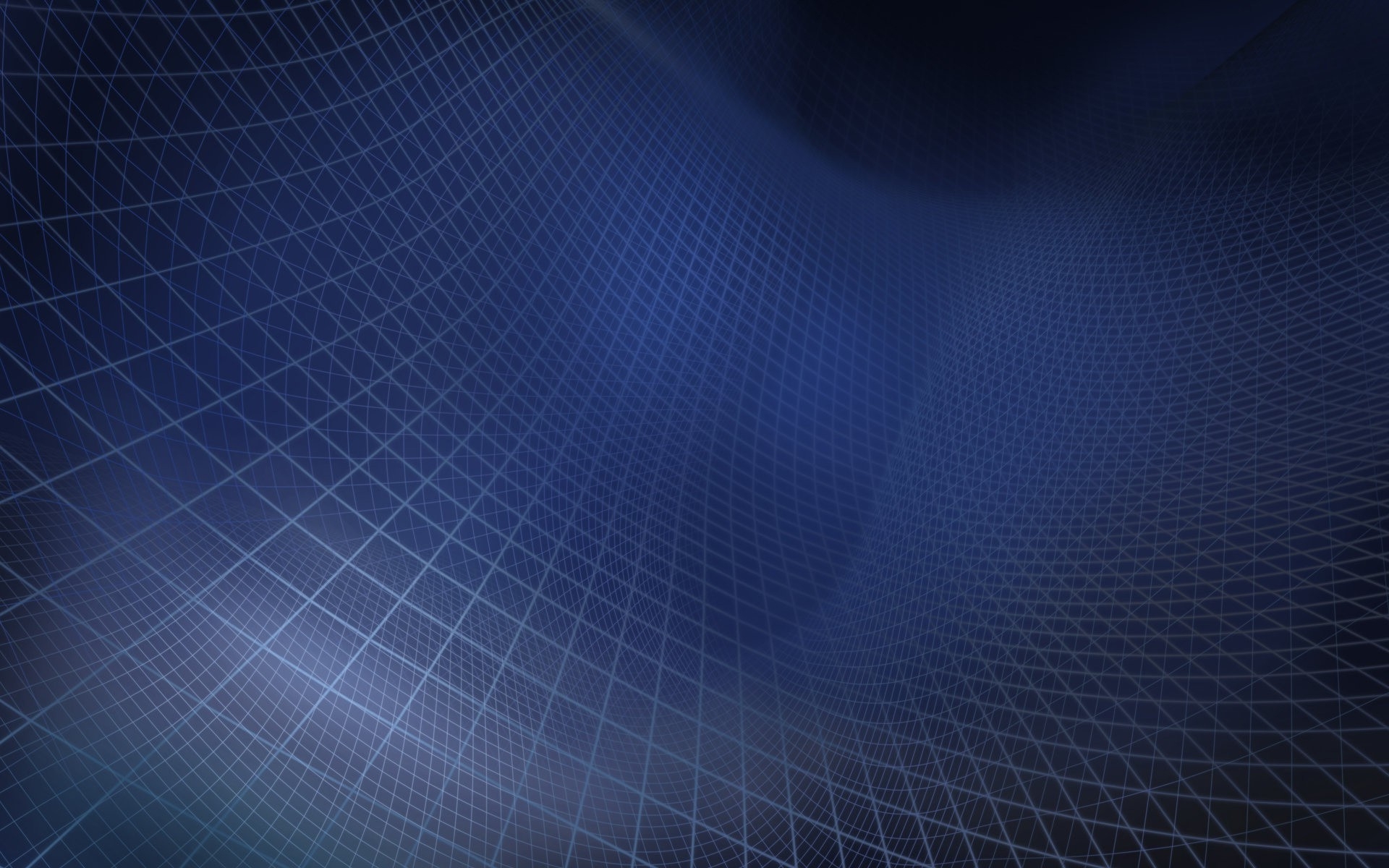 Blue Abstract Grids Wallpaper
